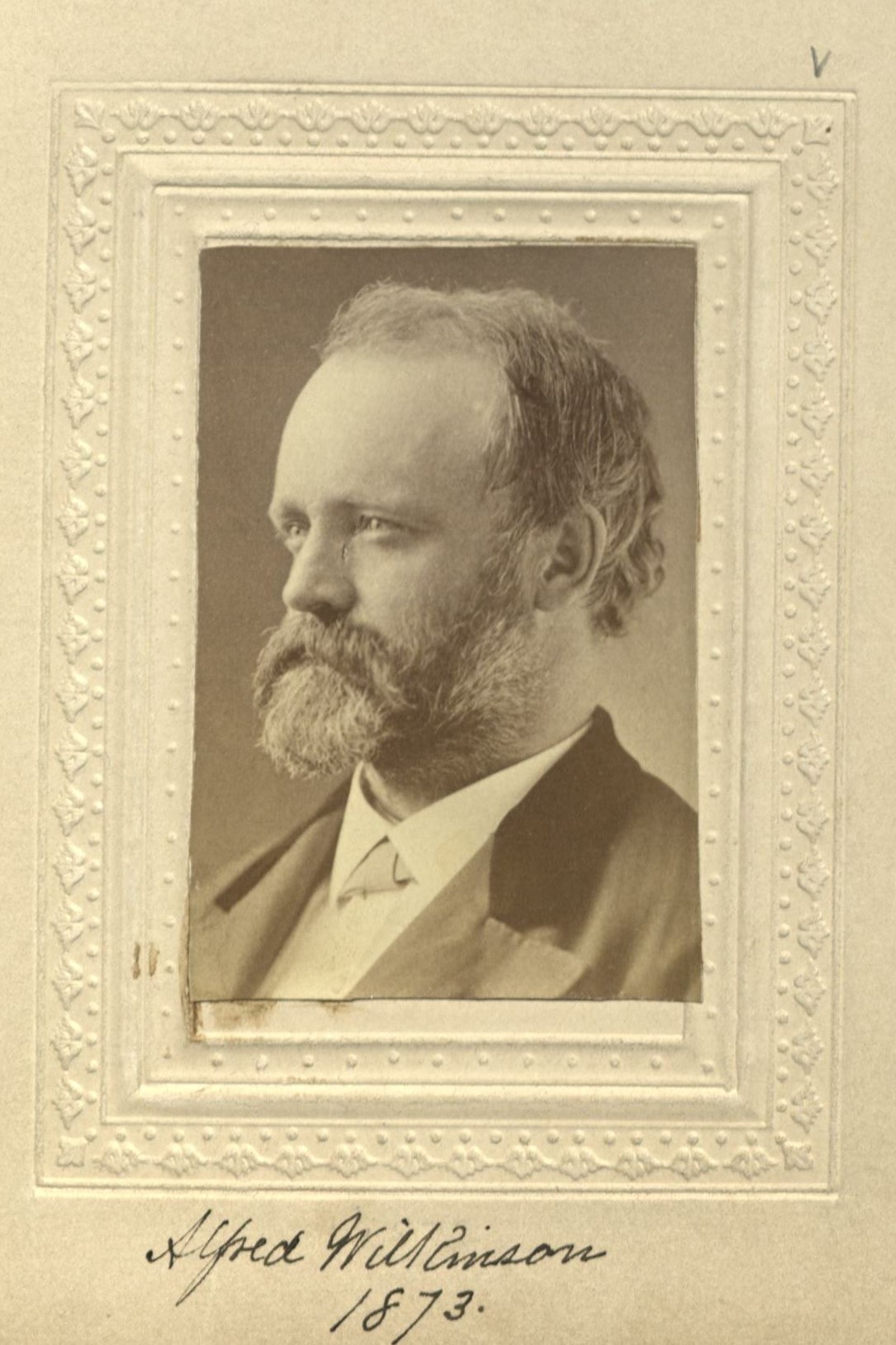 Member portrait of Alfred Wilkinson